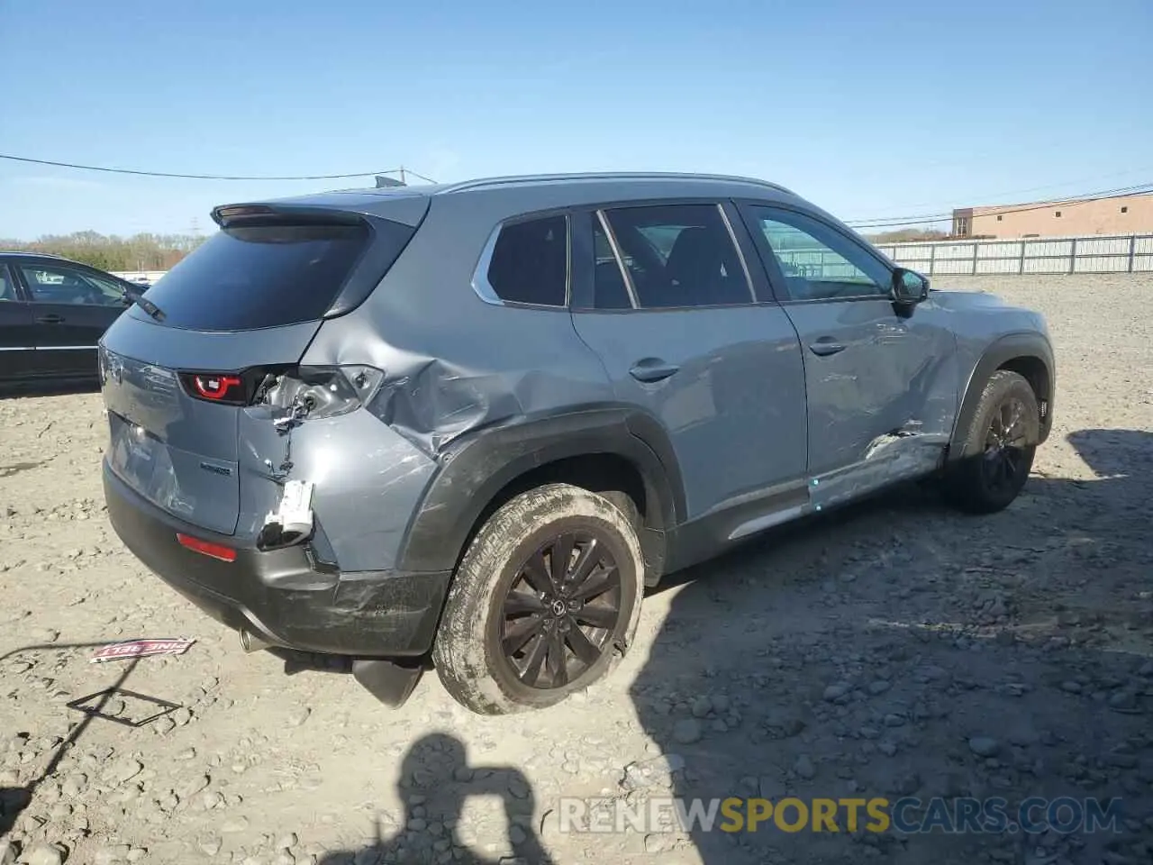 3 Photograph of a damaged car 7MMVABDM6RN175008 MAZDA CX-50 PREM 2024