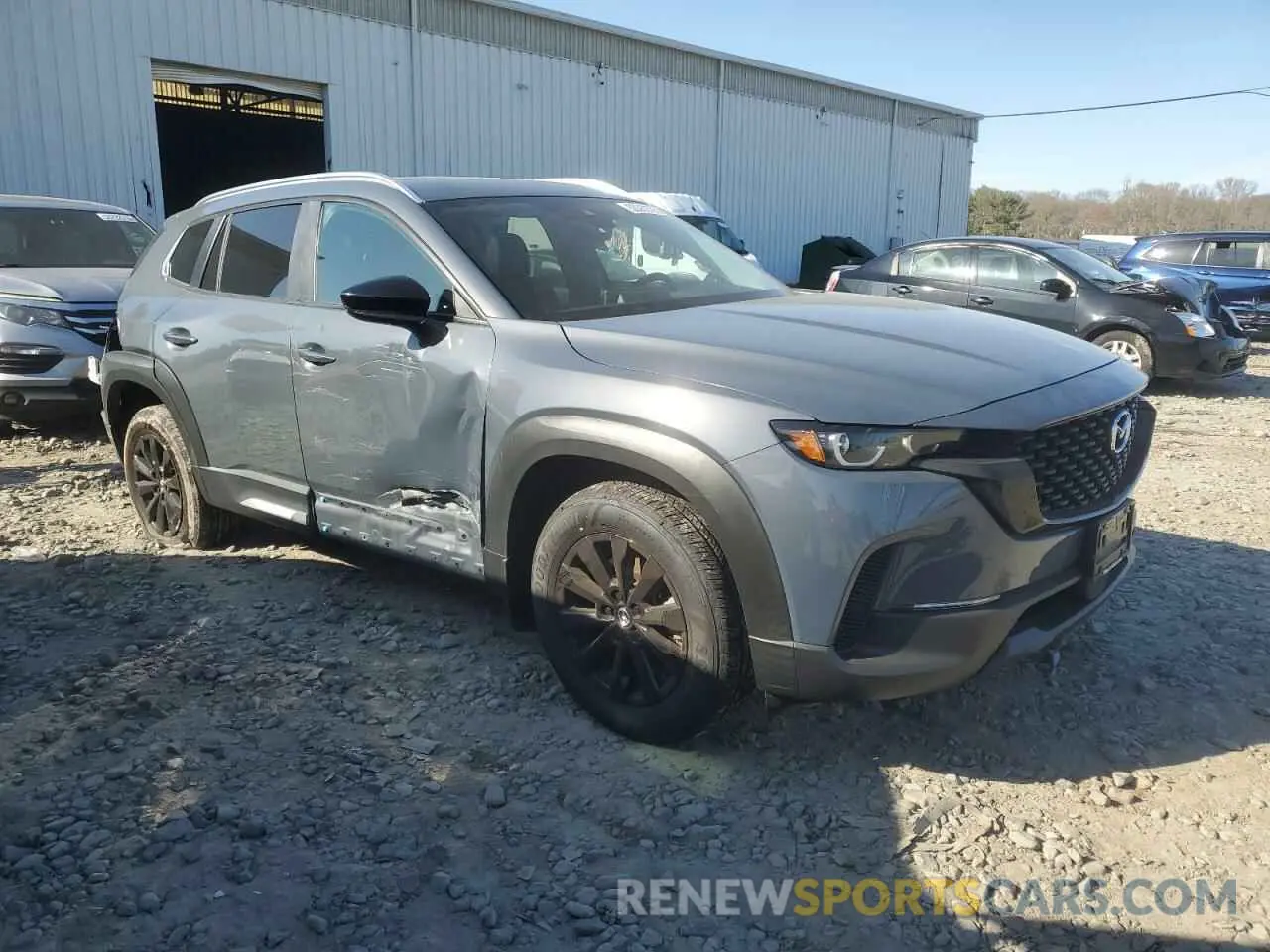 4 Photograph of a damaged car 7MMVABDM6RN175008 MAZDA CX-50 PREM 2024