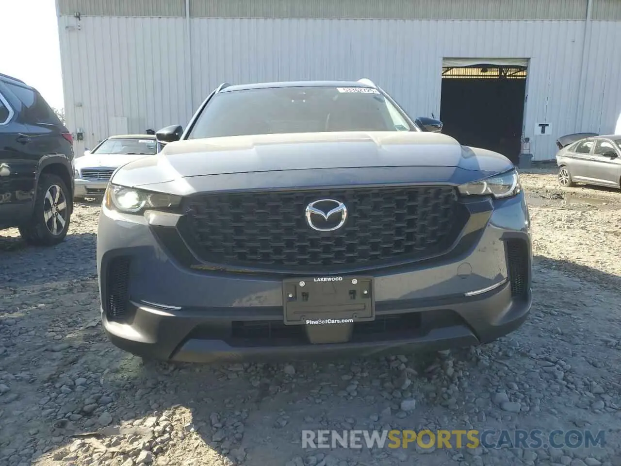 5 Photograph of a damaged car 7MMVABDM6RN175008 MAZDA CX-50 PREM 2024