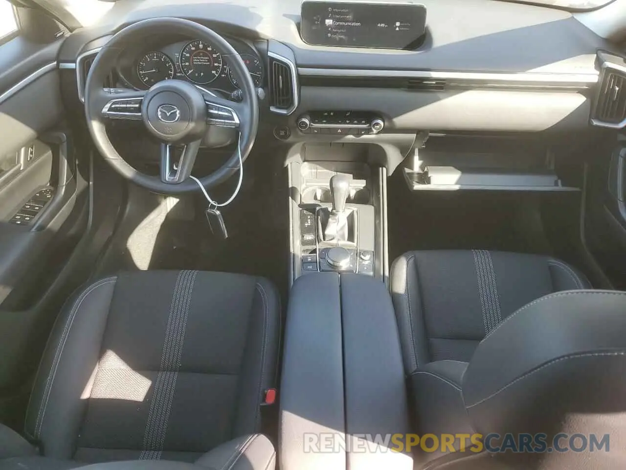 8 Photograph of a damaged car 7MMVABDM6RN175008 MAZDA CX-50 PREM 2024