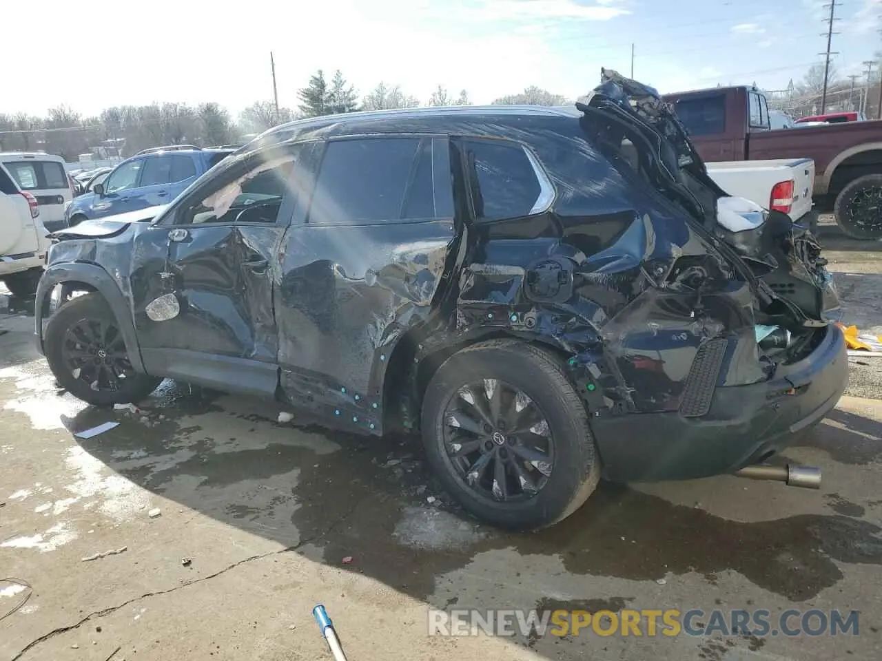 2 Photograph of a damaged car 7MMVABDMXRN195875 MAZDA CX-50 PREM 2024