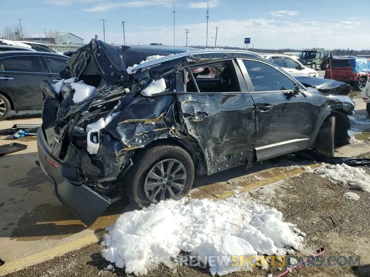 3 Photograph of a damaged car 7MMVABDMXRN195875 MAZDA CX-50 PREM 2024