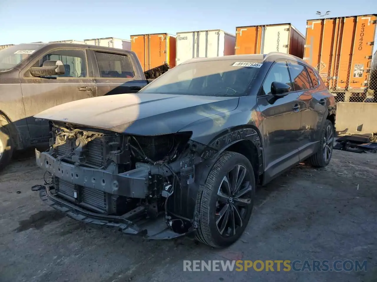 1 Photograph of a damaged car 7MMVABDY2RN234218 MAZDA CX-50 PREM 2024