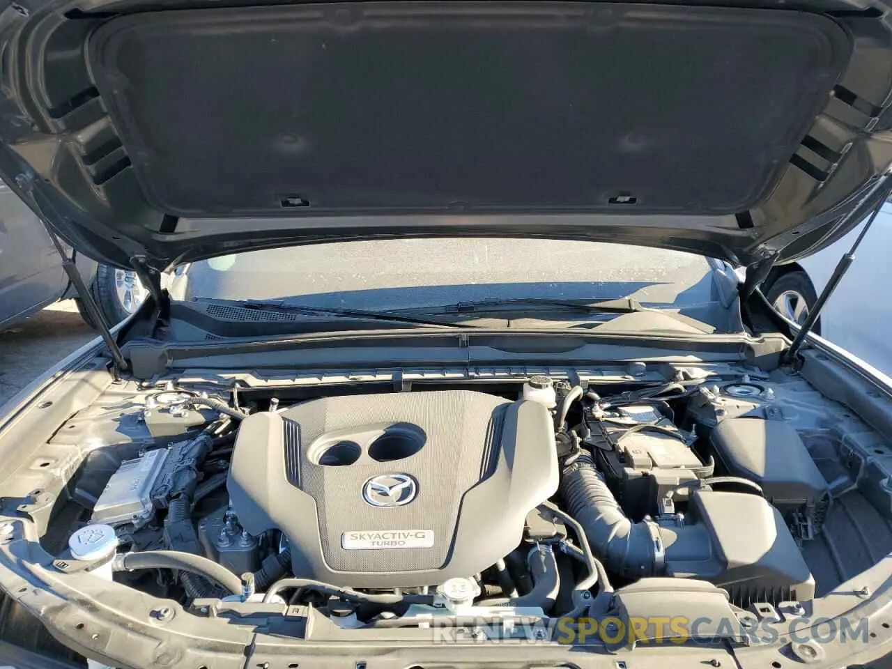 12 Photograph of a damaged car 7MMVABDY2RN234218 MAZDA CX-50 PREM 2024