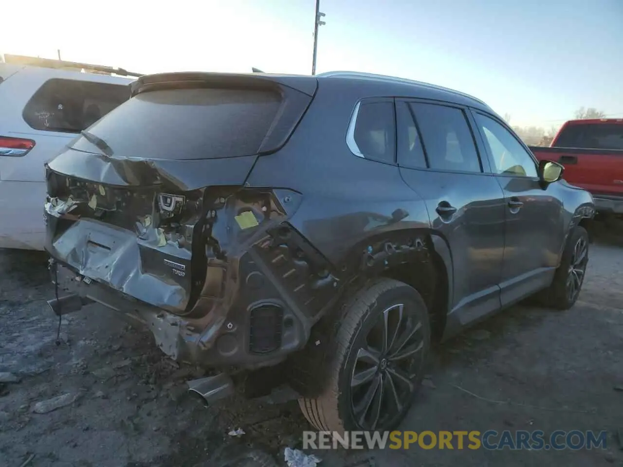 3 Photograph of a damaged car 7MMVABDY2RN234218 MAZDA CX-50 PREM 2024