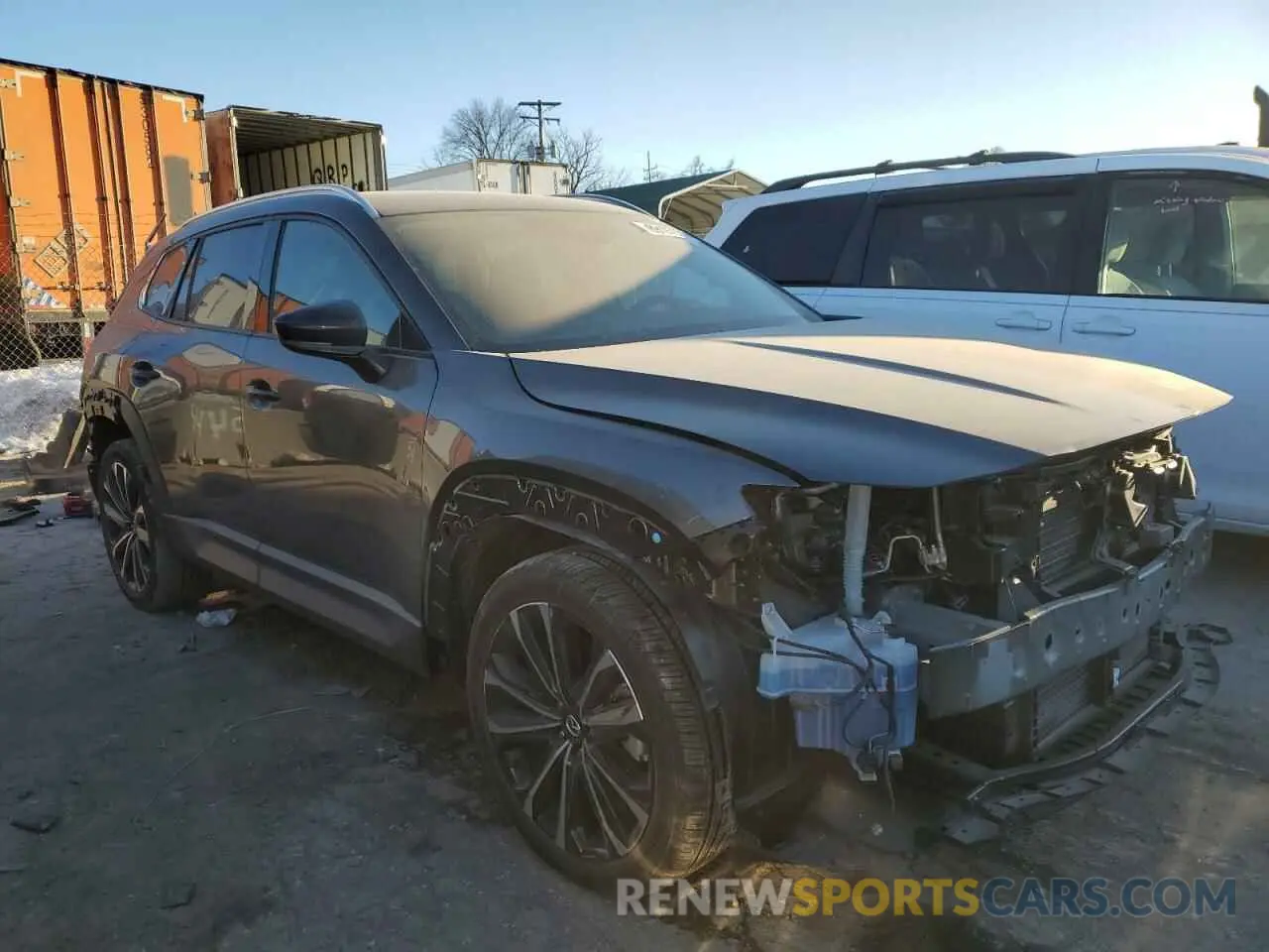 4 Photograph of a damaged car 7MMVABDY2RN234218 MAZDA CX-50 PREM 2024