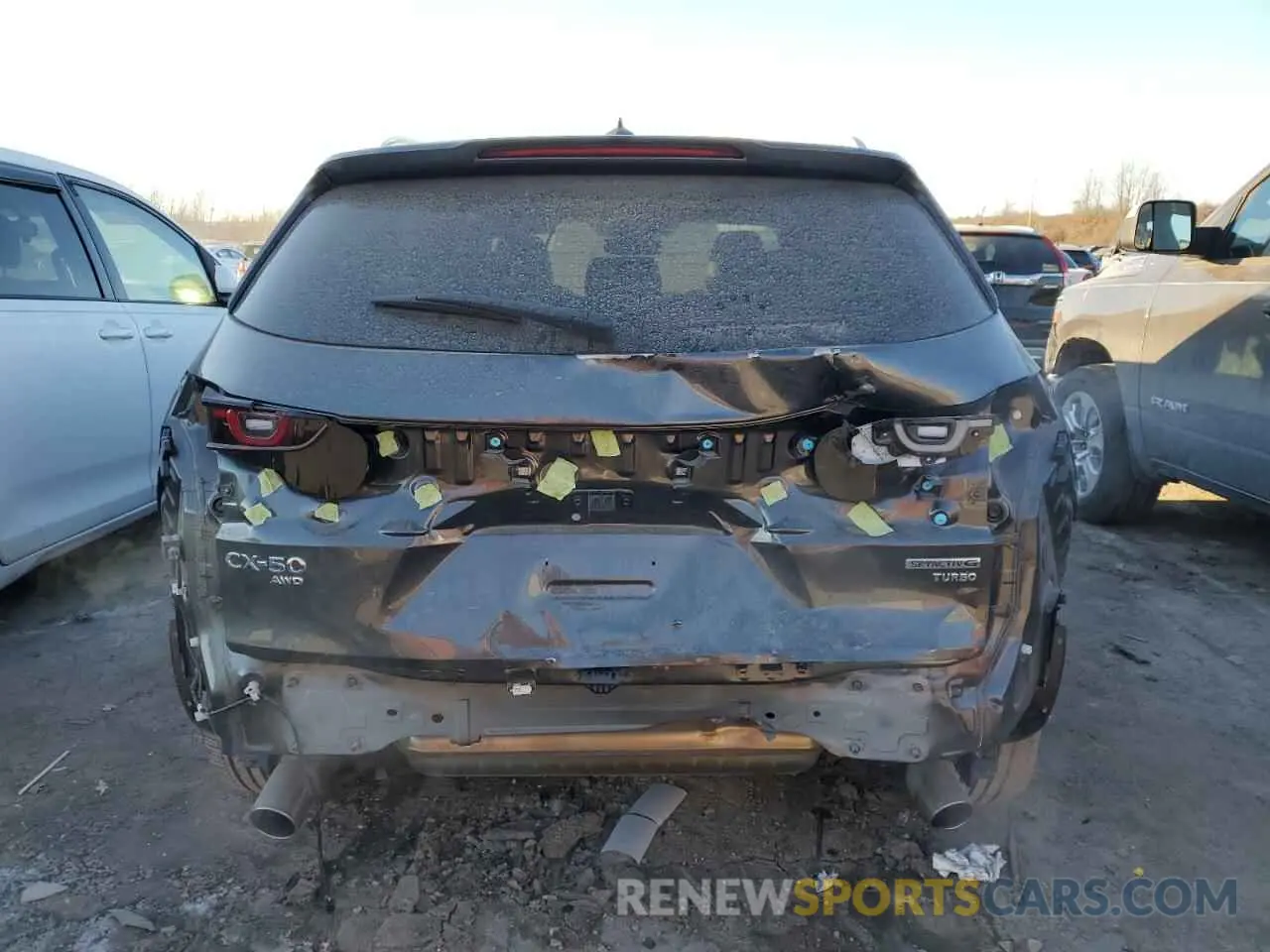 6 Photograph of a damaged car 7MMVABDY2RN234218 MAZDA CX-50 PREM 2024