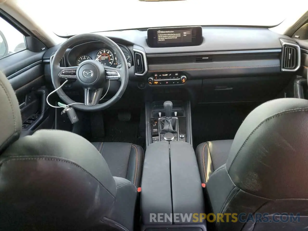 8 Photograph of a damaged car 7MMVABDY2RN234218 MAZDA CX-50 PREM 2024