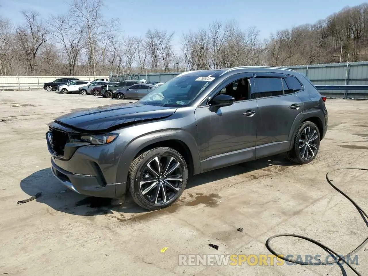 1 Photograph of a damaged car 7MMVABDY5RN202993 MAZDA CX-50 PREM 2024