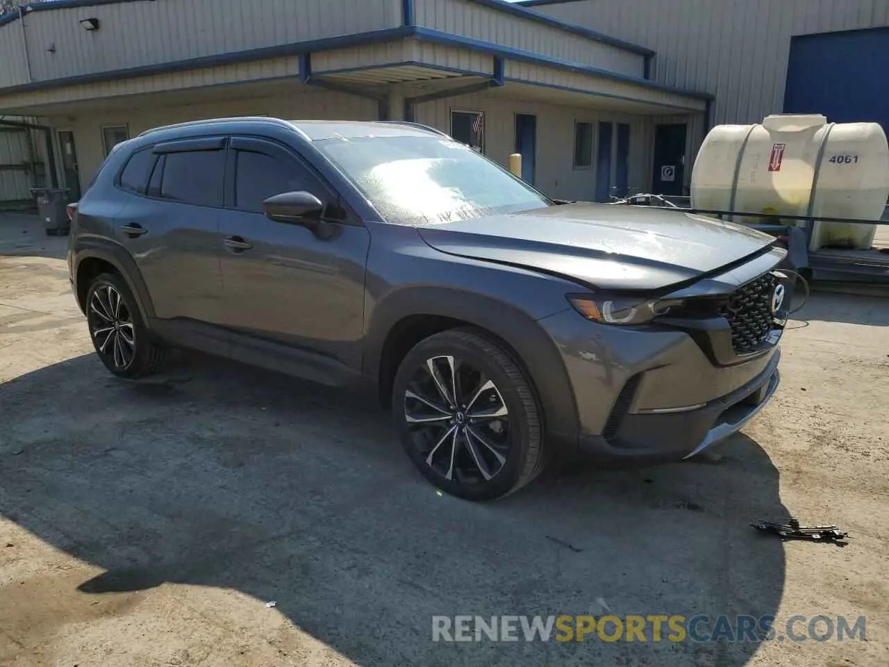 4 Photograph of a damaged car 7MMVABDY5RN202993 MAZDA CX-50 PREM 2024