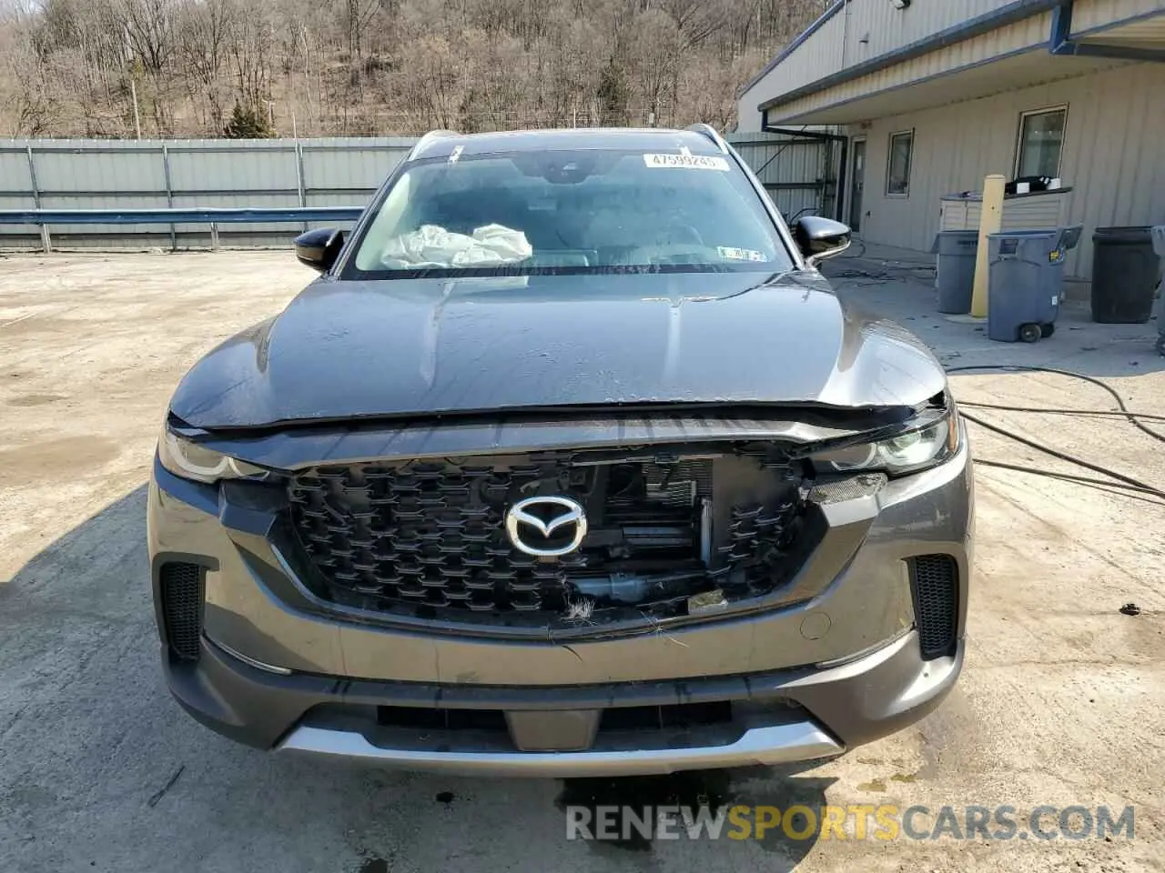 5 Photograph of a damaged car 7MMVABDY5RN202993 MAZDA CX-50 PREM 2024