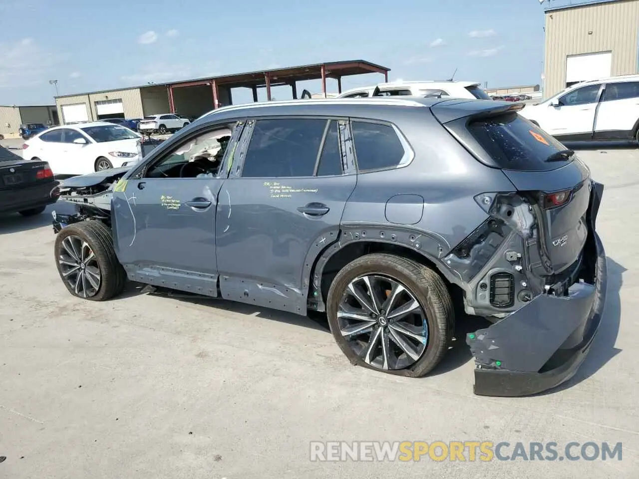 2 Photograph of a damaged car 7MMVABDY5RN229403 MAZDA CX-50 PREM 2024