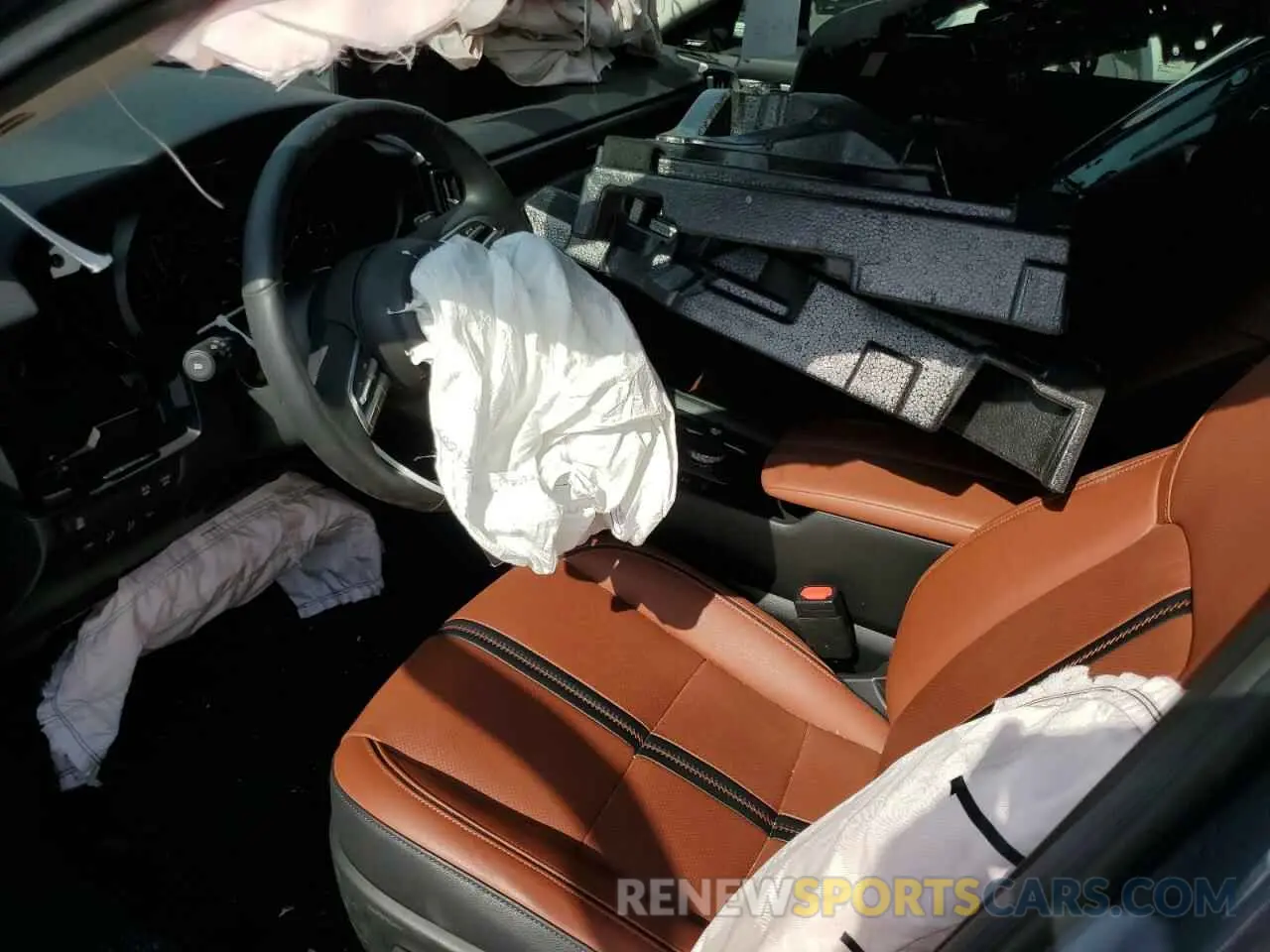 8 Photograph of a damaged car 7MMVABDY5RN229403 MAZDA CX-50 PREM 2024