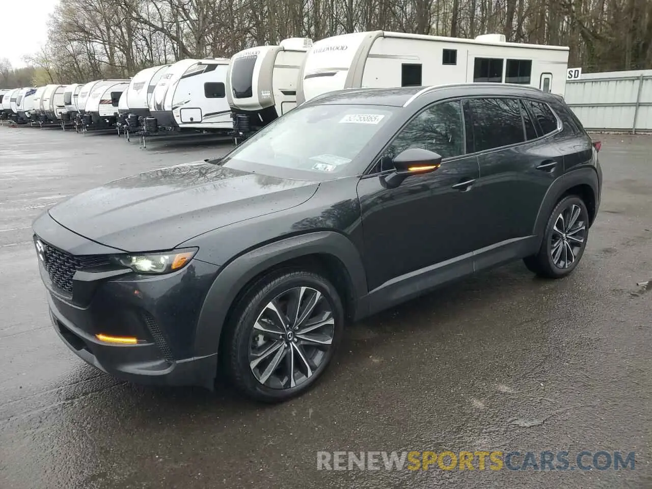 1 Photograph of a damaged car 7MMVABEM2RN205829 MAZDA CX-50 PREM 2024