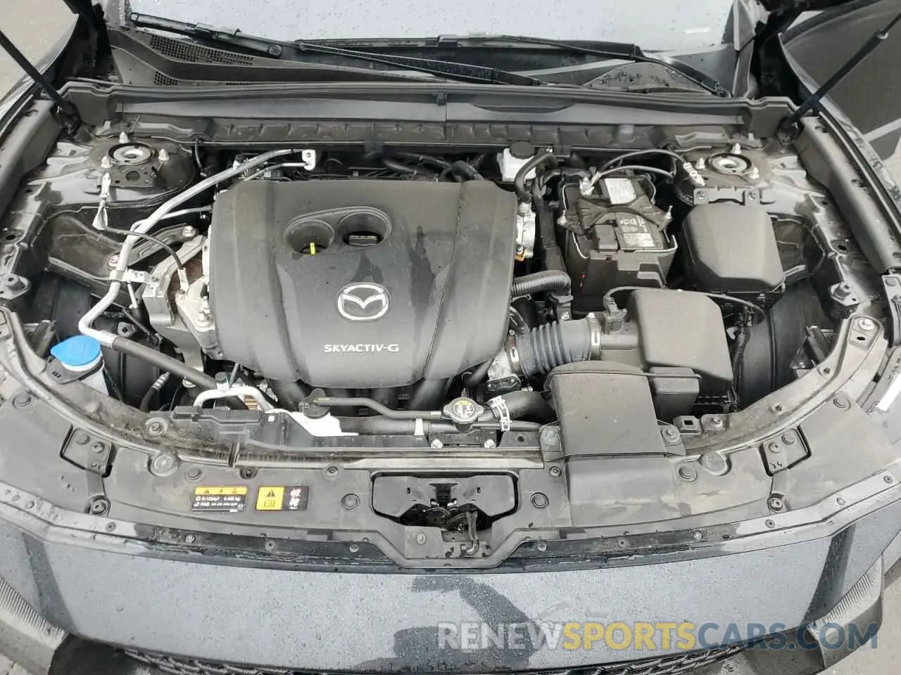 12 Photograph of a damaged car 7MMVABEM2RN205829 MAZDA CX-50 PREM 2024