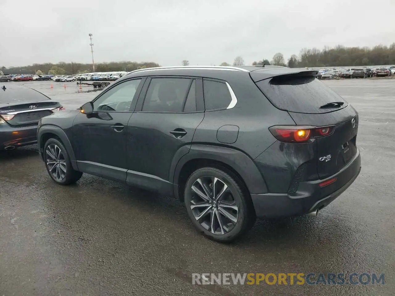 2 Photograph of a damaged car 7MMVABEM2RN205829 MAZDA CX-50 PREM 2024