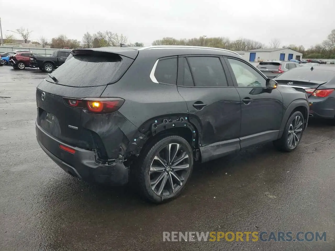3 Photograph of a damaged car 7MMVABEM2RN205829 MAZDA CX-50 PREM 2024