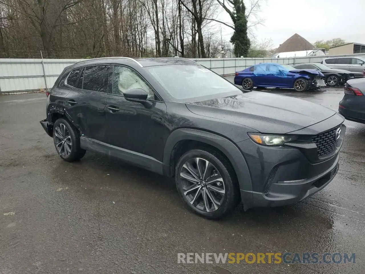 4 Photograph of a damaged car 7MMVABEM2RN205829 MAZDA CX-50 PREM 2024
