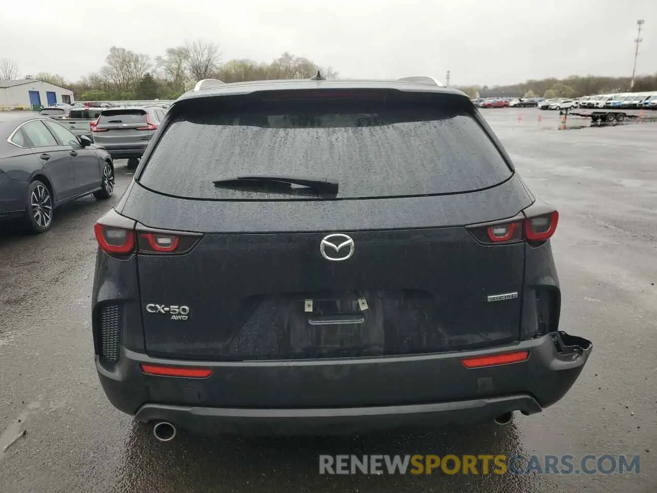 6 Photograph of a damaged car 7MMVABEM2RN205829 MAZDA CX-50 PREM 2024