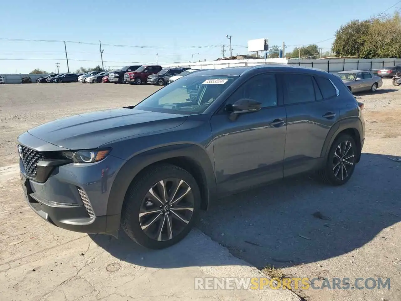 1 Photograph of a damaged car 7MMVABEM3RN213213 MAZDA CX-50 PREM 2024