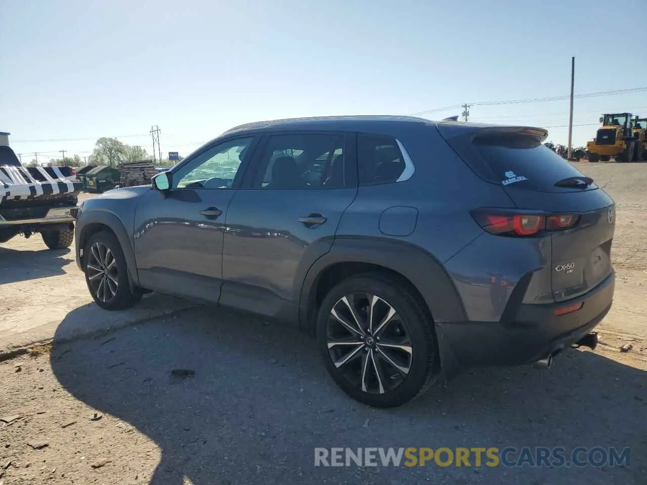 2 Photograph of a damaged car 7MMVABEM3RN213213 MAZDA CX-50 PREM 2024