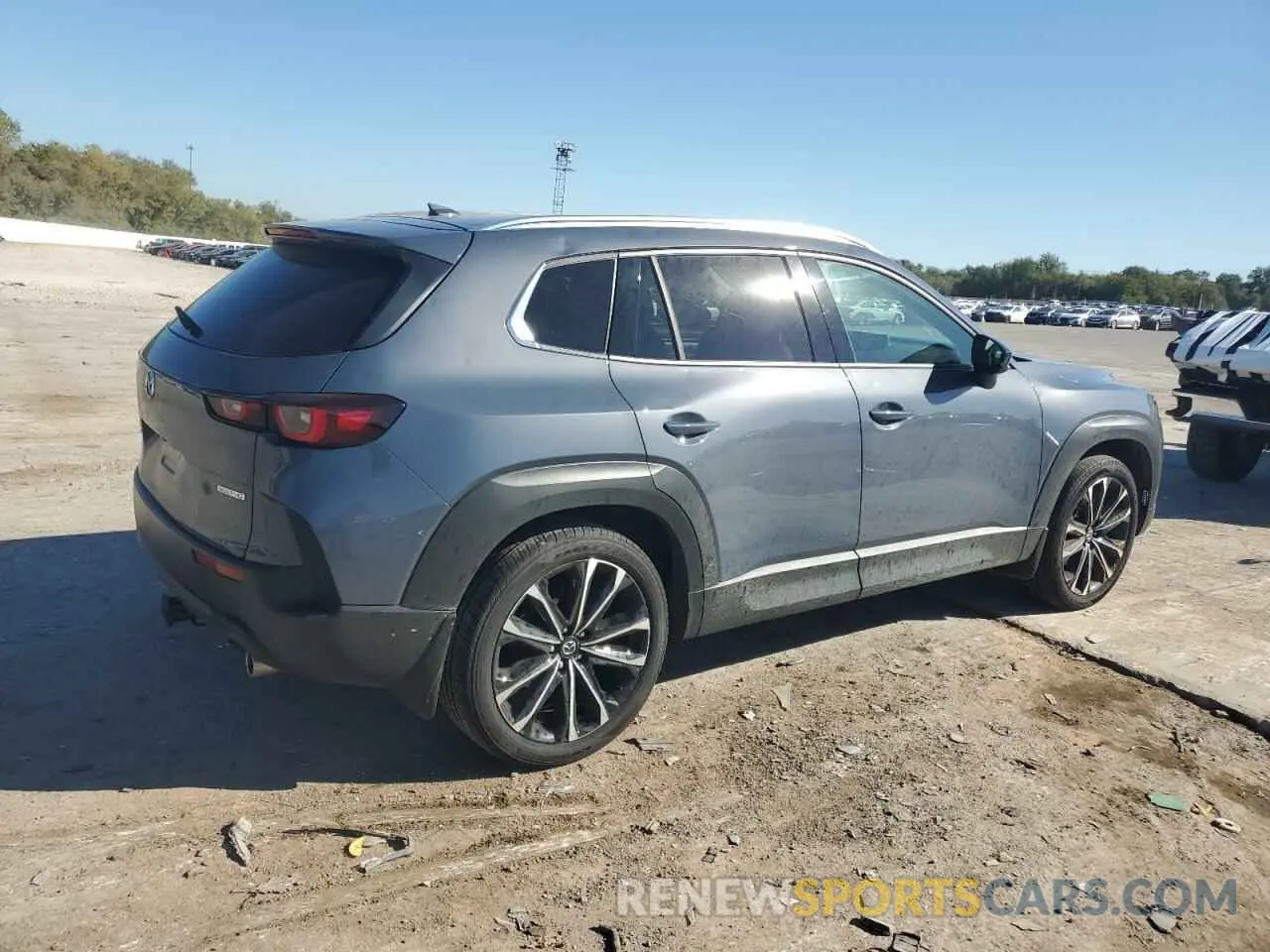 3 Photograph of a damaged car 7MMVABEM3RN213213 MAZDA CX-50 PREM 2024