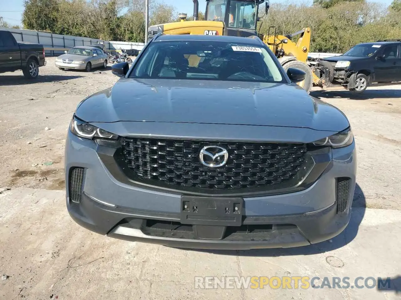 5 Photograph of a damaged car 7MMVABEM3RN213213 MAZDA CX-50 PREM 2024