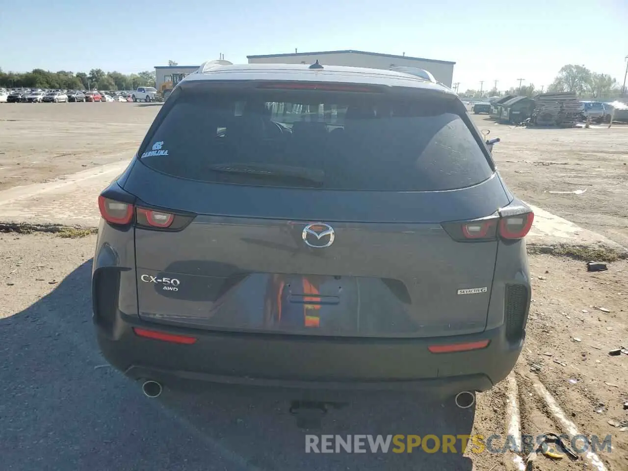 6 Photograph of a damaged car 7MMVABEM3RN213213 MAZDA CX-50 PREM 2024