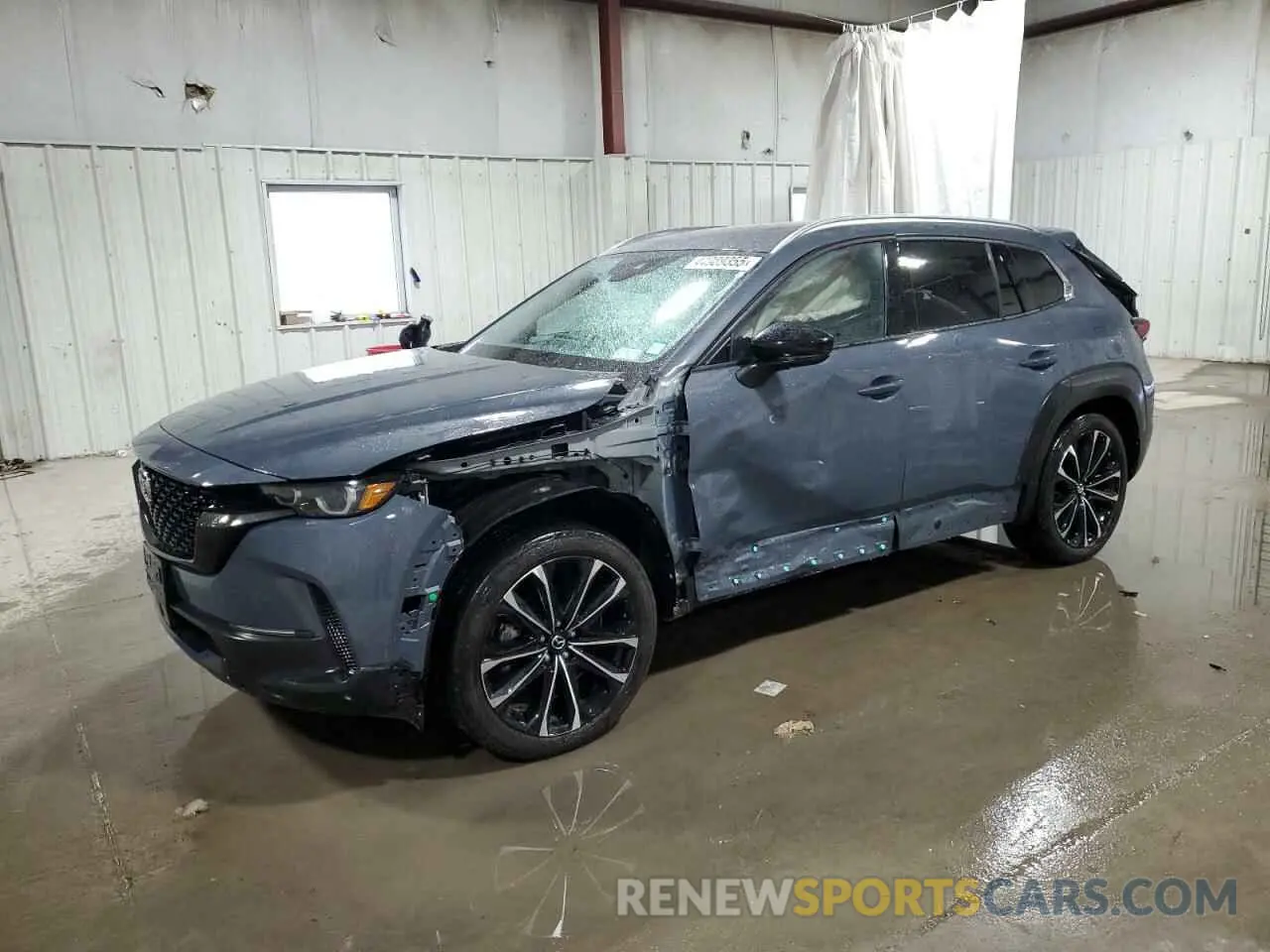 1 Photograph of a damaged car 7MMVABEM8RN183352 MAZDA CX-50 PREM 2024