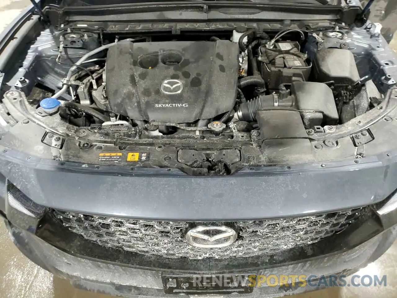 12 Photograph of a damaged car 7MMVABEM8RN183352 MAZDA CX-50 PREM 2024