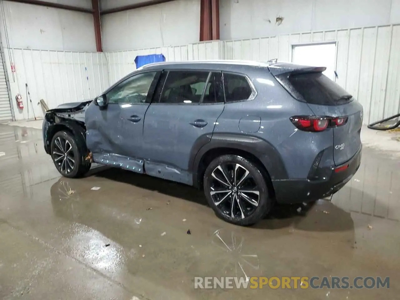 2 Photograph of a damaged car 7MMVABEM8RN183352 MAZDA CX-50 PREM 2024