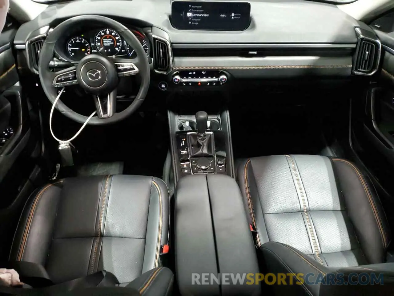 8 Photograph of a damaged car 7MMVABEM8RN183352 MAZDA CX-50 PREM 2024