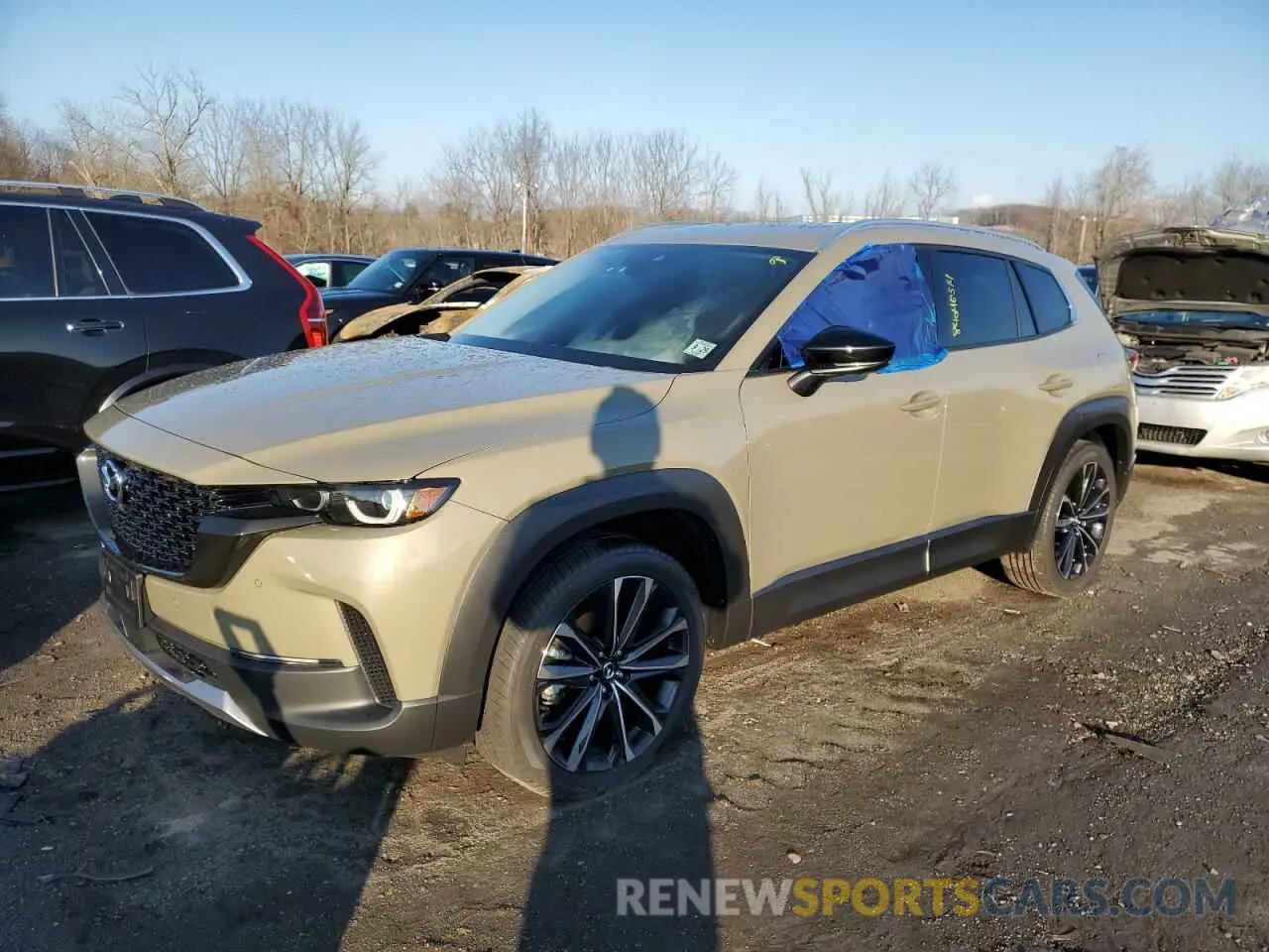 1 Photograph of a damaged car 7MMVABEY2RN204747 MAZDA CX-50 PREM 2024