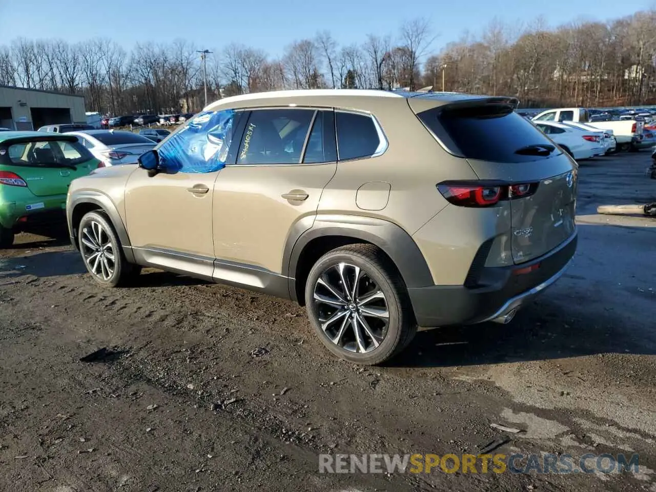 2 Photograph of a damaged car 7MMVABEY2RN204747 MAZDA CX-50 PREM 2024