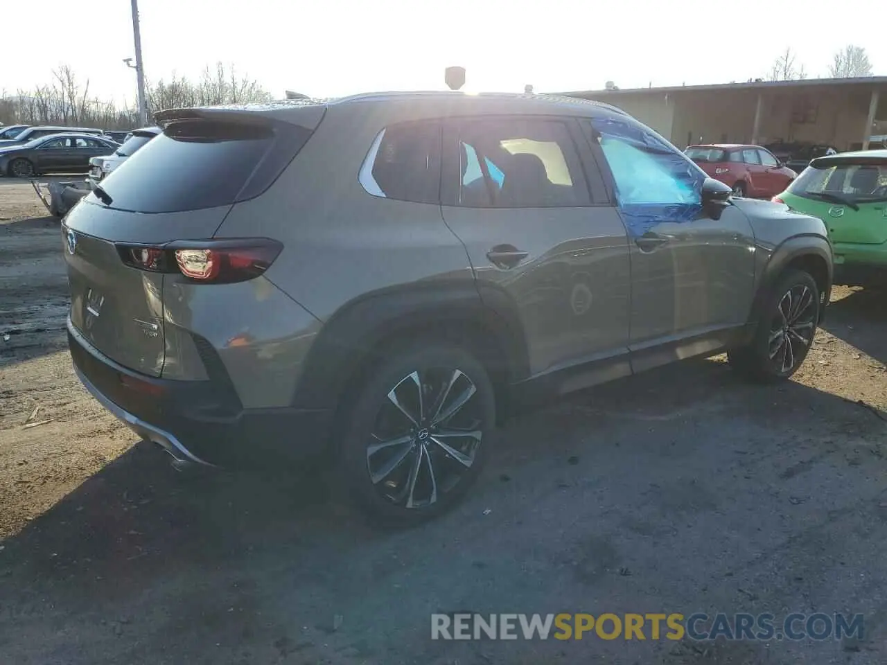 3 Photograph of a damaged car 7MMVABEY2RN204747 MAZDA CX-50 PREM 2024