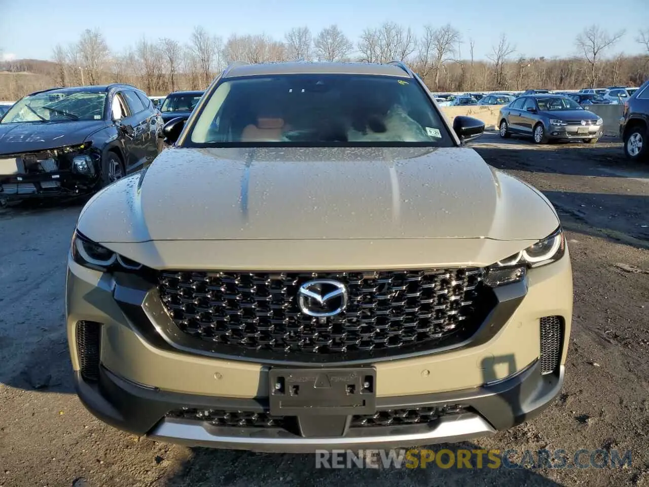 5 Photograph of a damaged car 7MMVABEY2RN204747 MAZDA CX-50 PREM 2024