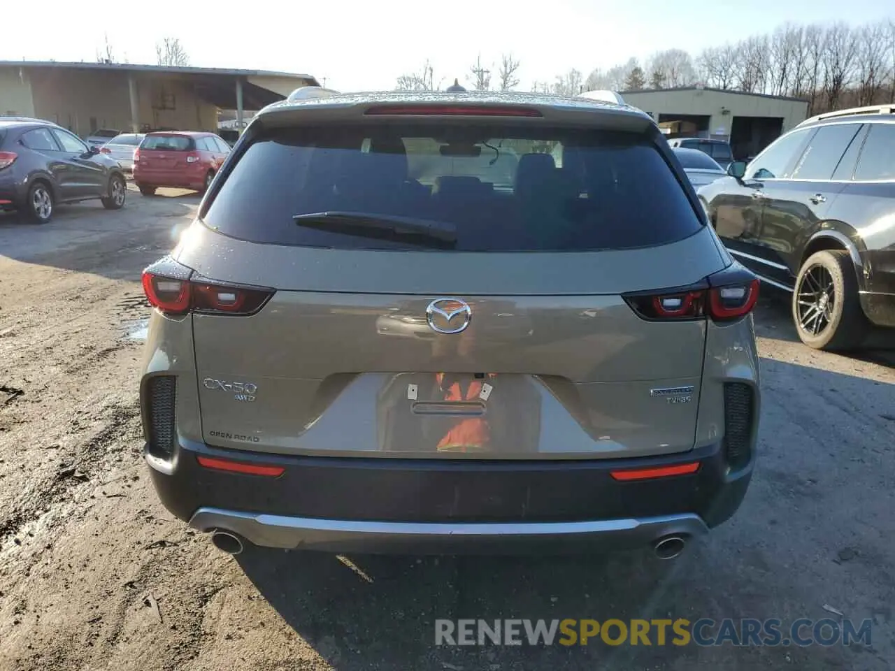 6 Photograph of a damaged car 7MMVABEY2RN204747 MAZDA CX-50 PREM 2024