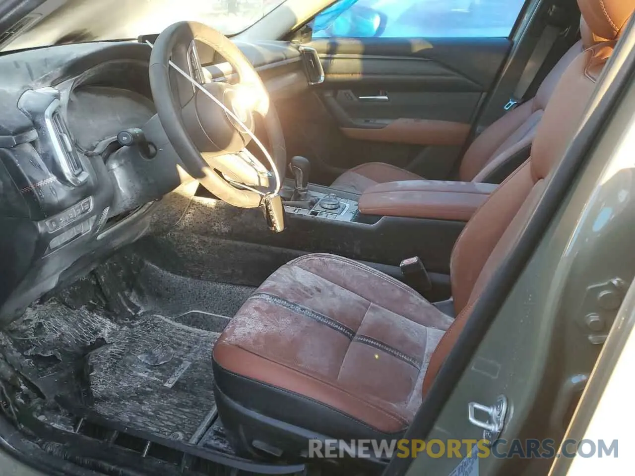 7 Photograph of a damaged car 7MMVABEY2RN204747 MAZDA CX-50 PREM 2024