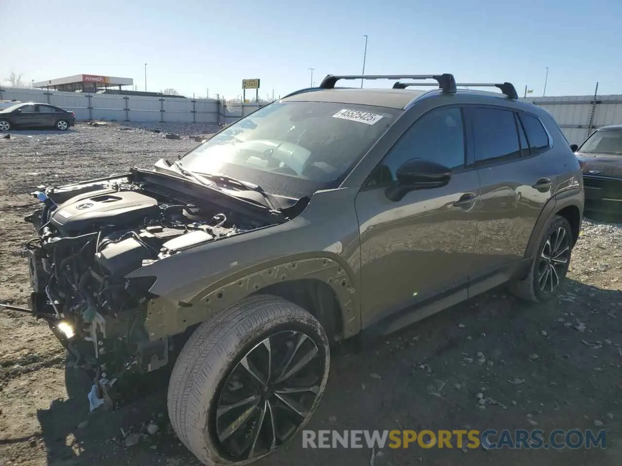 1 Photograph of a damaged car 7MMVABEY3RN191636 MAZDA CX-50 PREM 2024