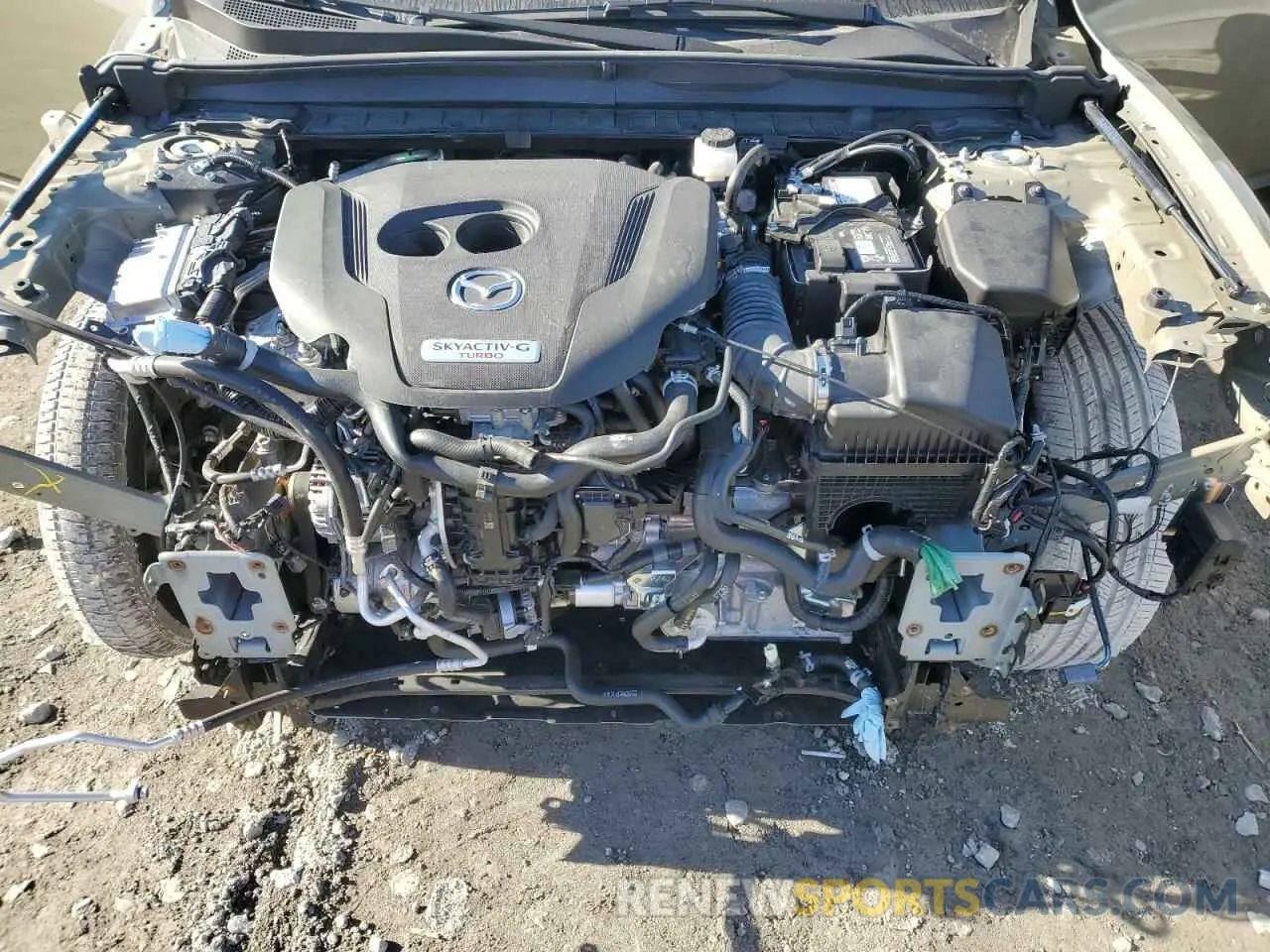 11 Photograph of a damaged car 7MMVABEY3RN191636 MAZDA CX-50 PREM 2024