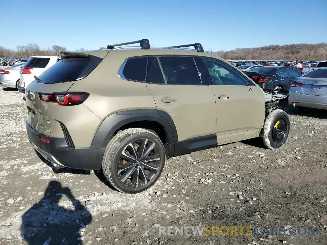 3 Photograph of a damaged car 7MMVABEY3RN191636 MAZDA CX-50 PREM 2024