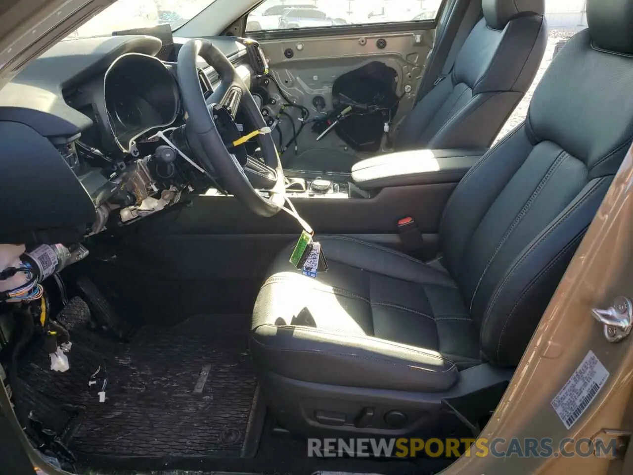 7 Photograph of a damaged car 7MMVABEY3RN191636 MAZDA CX-50 PREM 2024