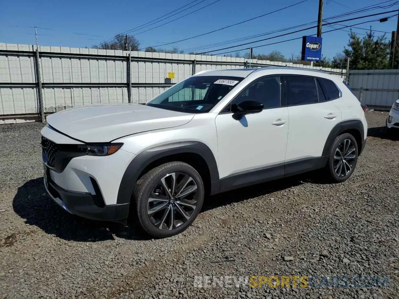 1 Photograph of a damaged car 7MMVABEY5RN243347 MAZDA CX-50 PREM 2024