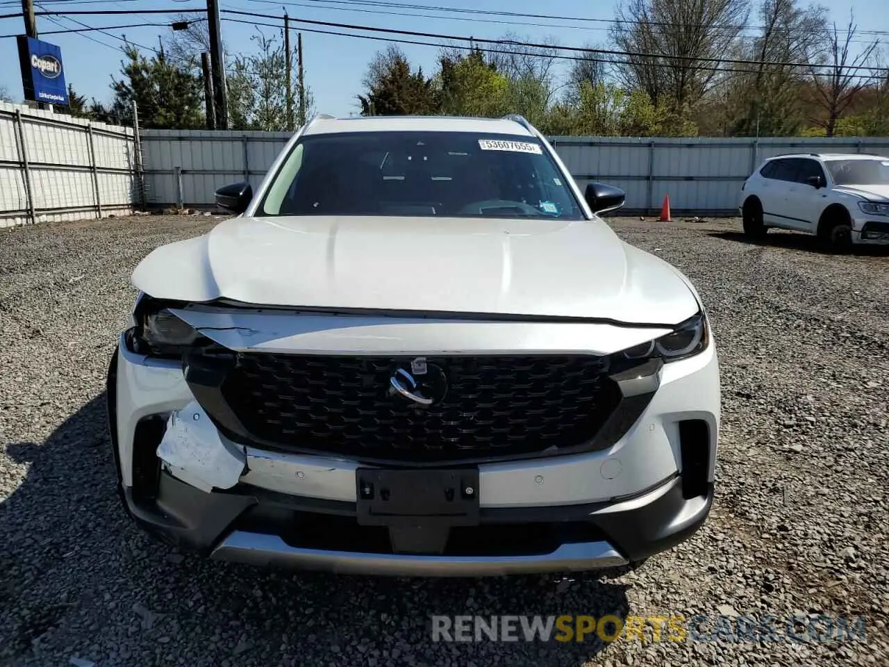 5 Photograph of a damaged car 7MMVABEY5RN243347 MAZDA CX-50 PREM 2024