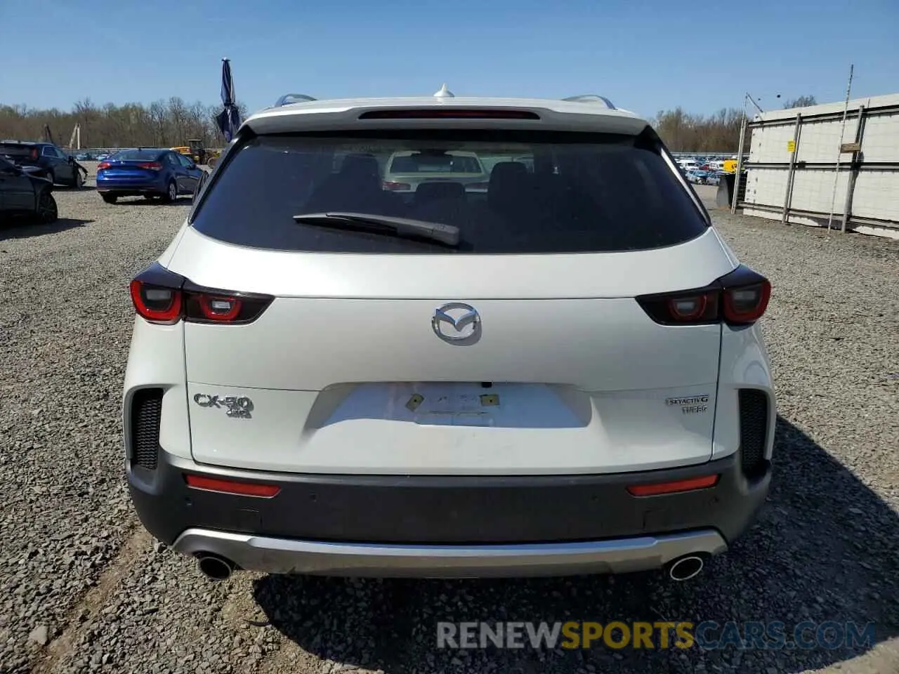 6 Photograph of a damaged car 7MMVABEY5RN243347 MAZDA CX-50 PREM 2024