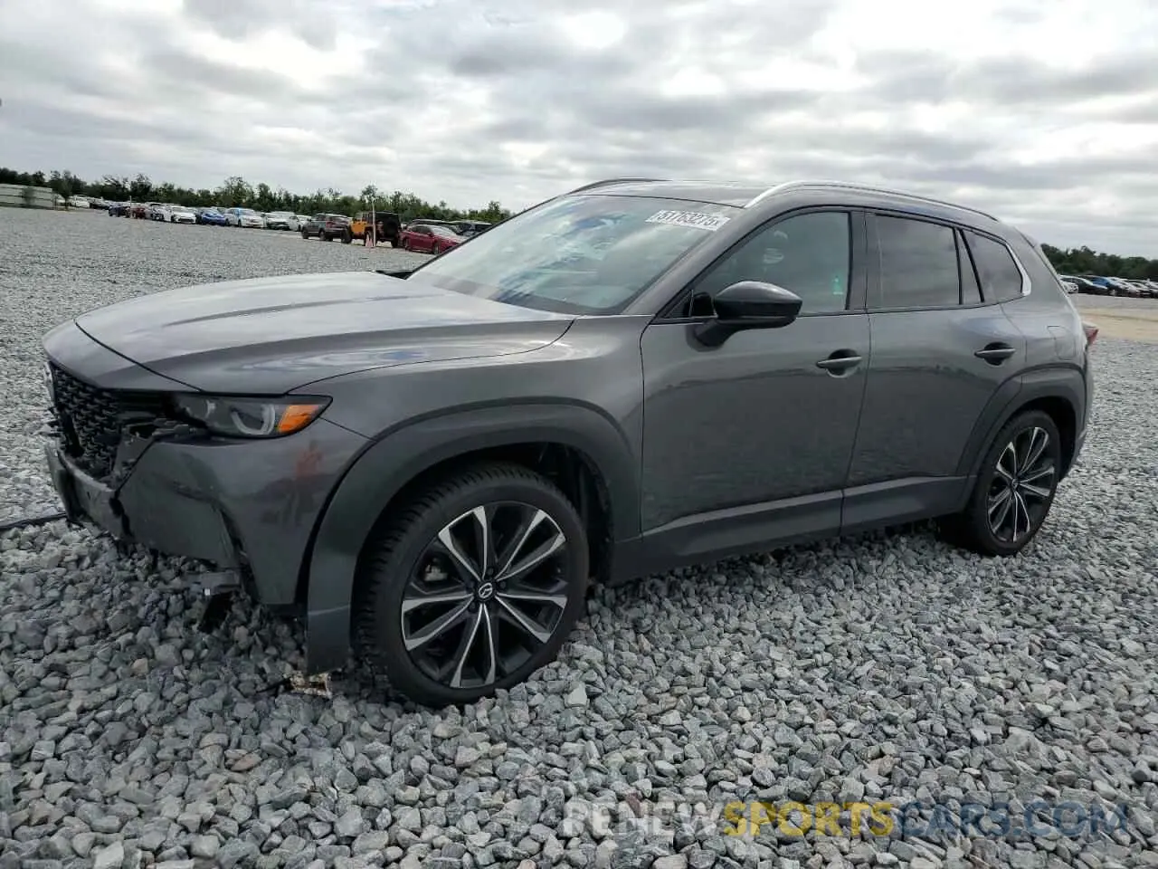 1 Photograph of a damaged car 7MMVABEY6RN155195 MAZDA CX-50 PREM 2024