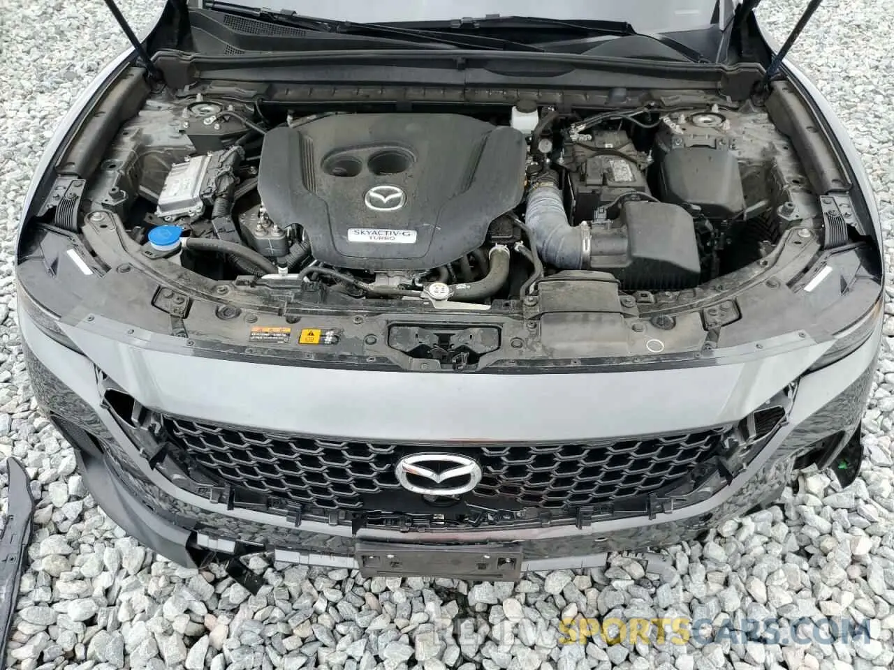 12 Photograph of a damaged car 7MMVABEY6RN155195 MAZDA CX-50 PREM 2024