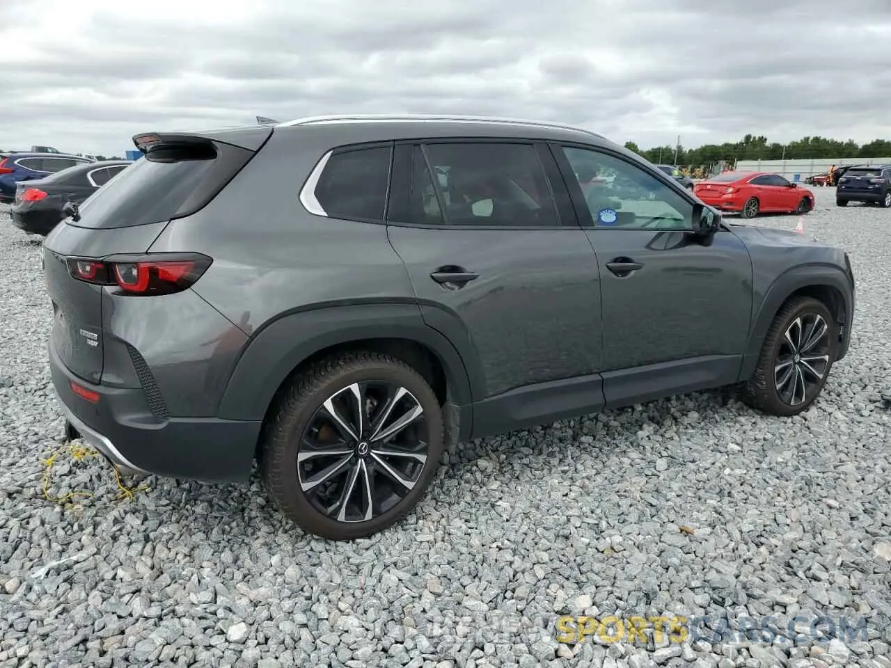 3 Photograph of a damaged car 7MMVABEY6RN155195 MAZDA CX-50 PREM 2024