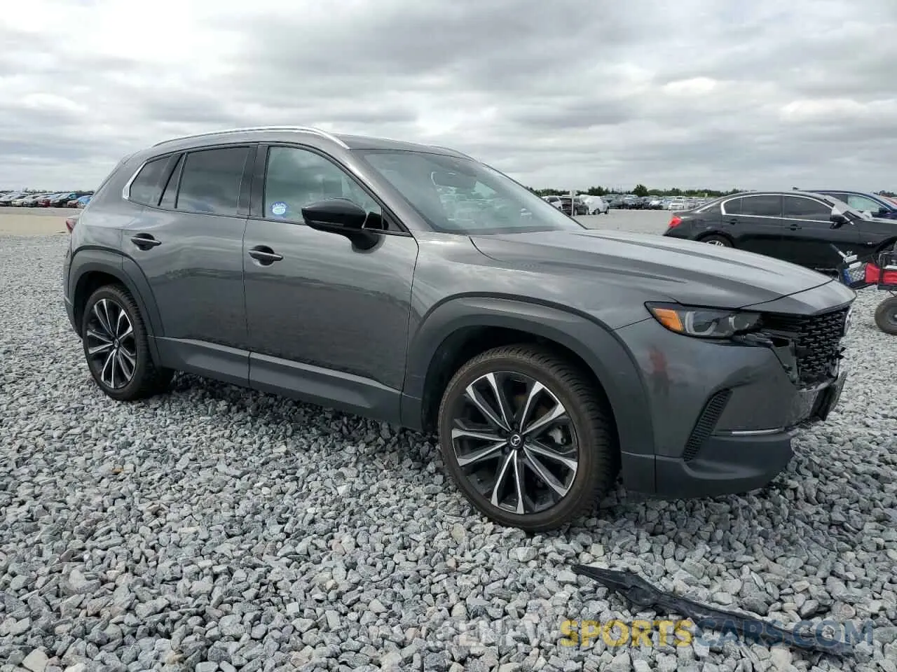 4 Photograph of a damaged car 7MMVABEY6RN155195 MAZDA CX-50 PREM 2024