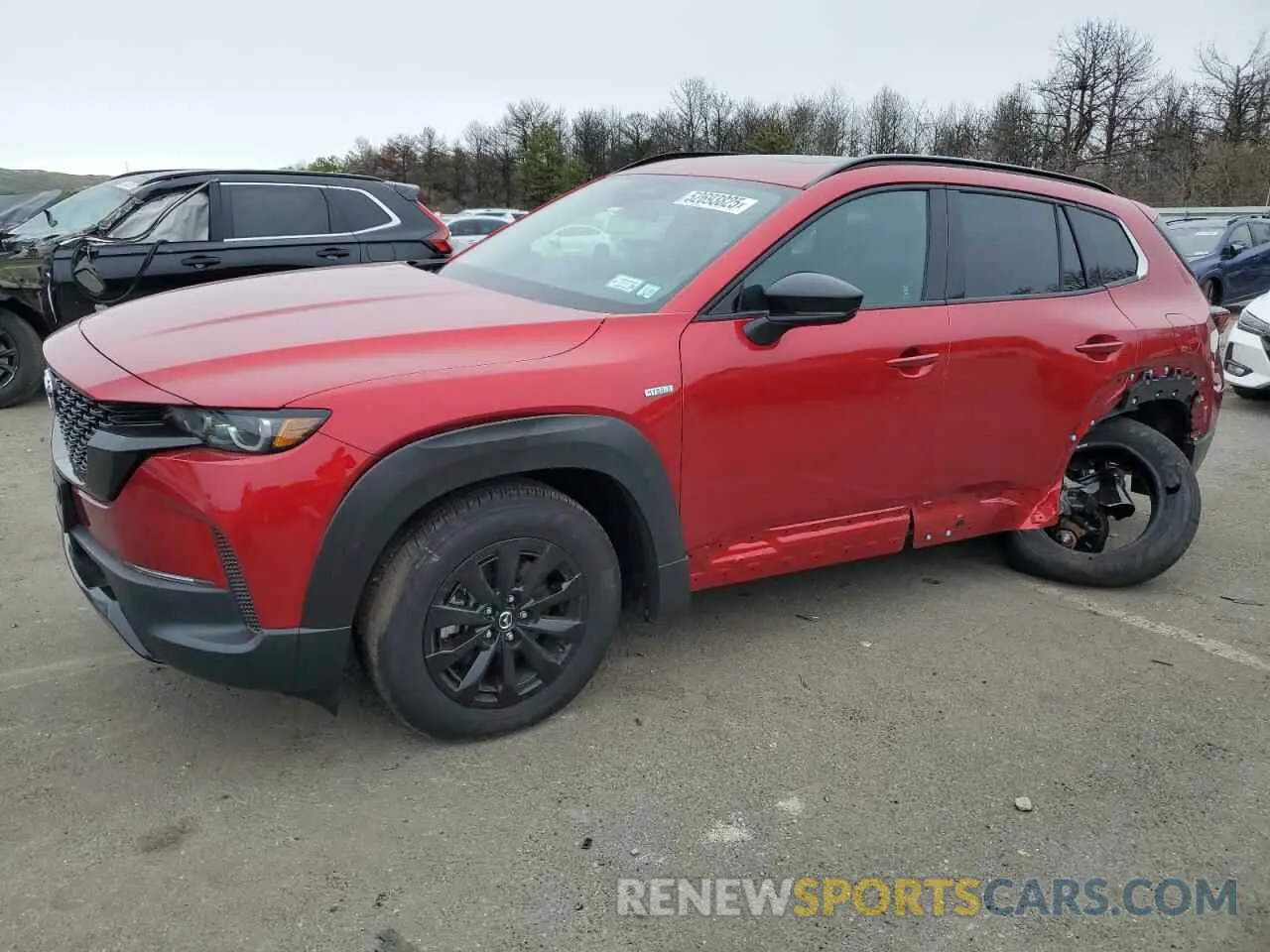1 Photograph of a damaged car 7MMVAADW3SN103118 MAZDA CX-50 PREM 2025